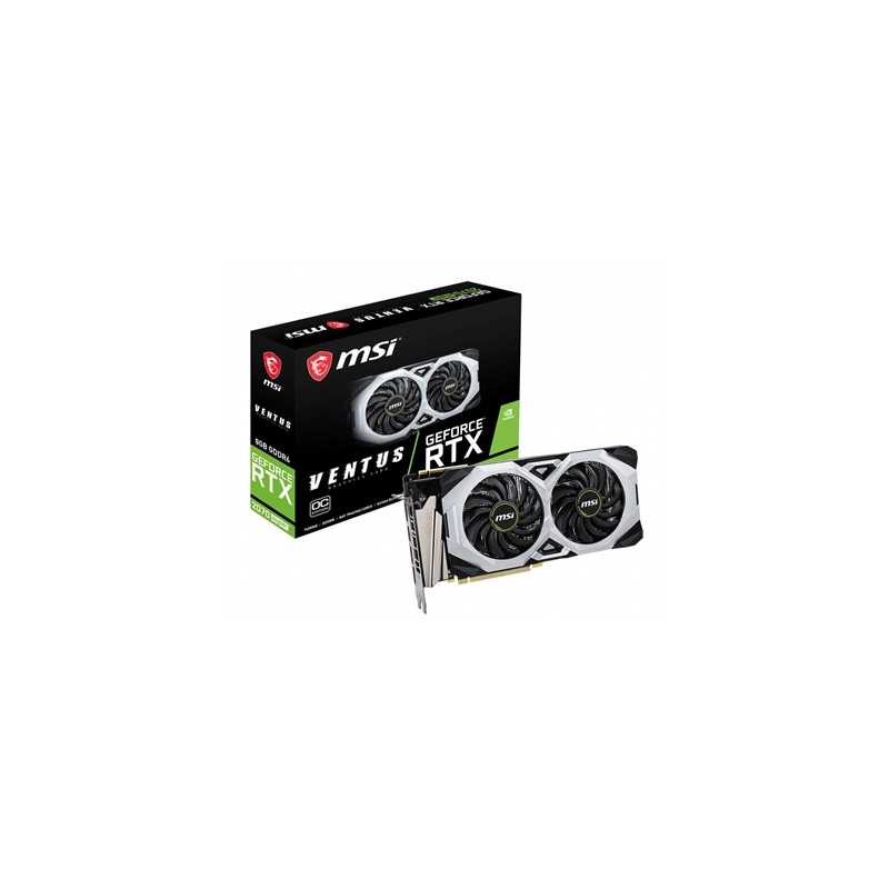 MSI GeForce RTX 2070 SUPER VENTUS OC 8GB Twin Fan Graphics Card