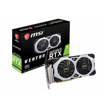 MSI GeForce RTX 2070 SUPER VENTUS OC 8GB Twin Fan Graphics Card