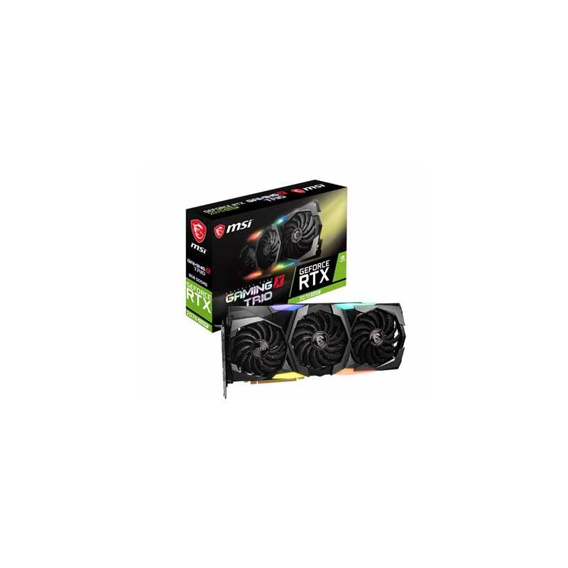 MSI GeForce RTX 2070 SUPER GAMING X TRIO 8GB Triple Fan RGB Graphics Card