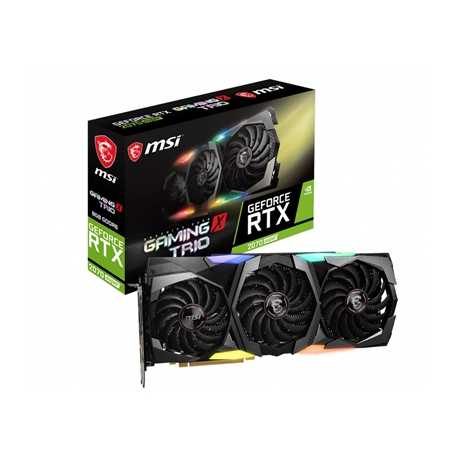 MSI GeForce RTX 2070 SUPER GAMING X TRIO 8GB Triple Fan RGB Graphics Card
