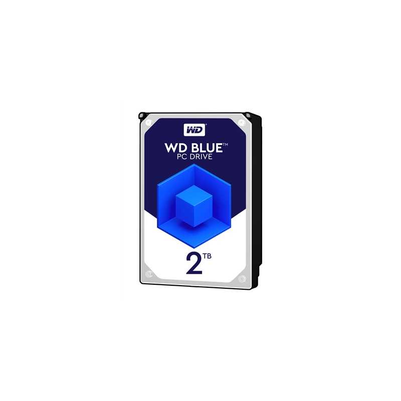 WD Blue WD20EZAZ 2TB 3.5" 5400RPM 256MB Cache SATA III Internal Hard Drive