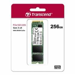 Transcend 220S 256GB M.2 2280 PCIe Gen 3.0 x4 3D TLC