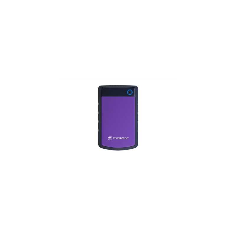 Transcend 4TB StoreJet2.5" H3P Portable HDD Purple