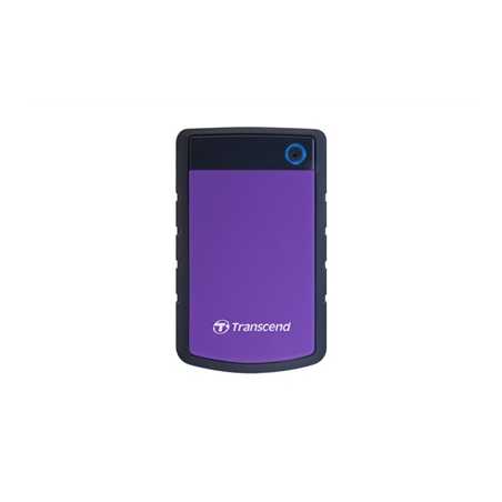 Transcend 4TB StoreJet2.5" H3P Portable HDD Purple