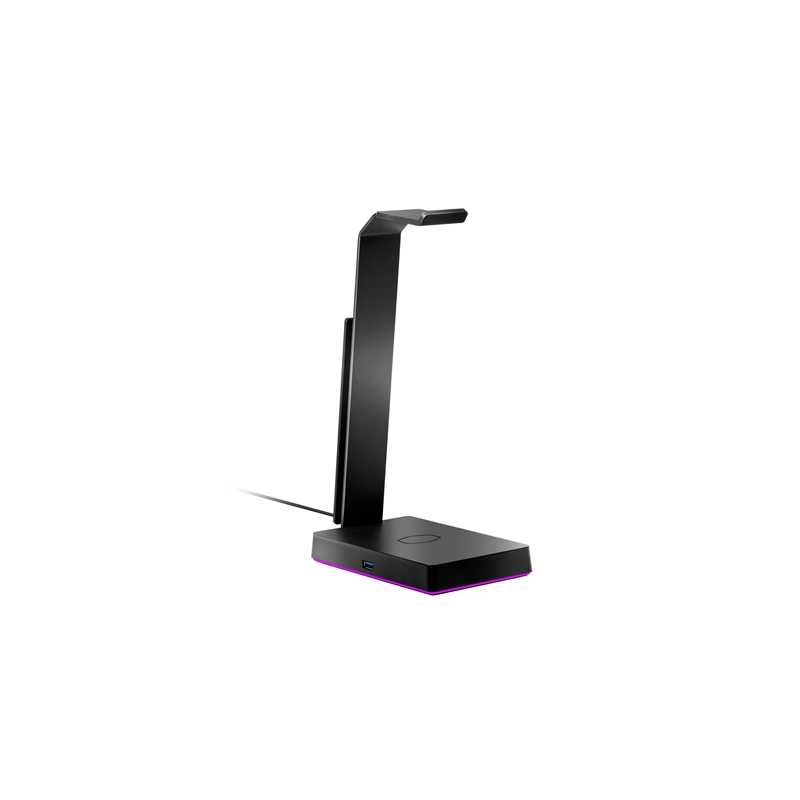 Cooler Master GS750 RGB Headphone Stand with Qi Charging & 7.1 Surround Sound