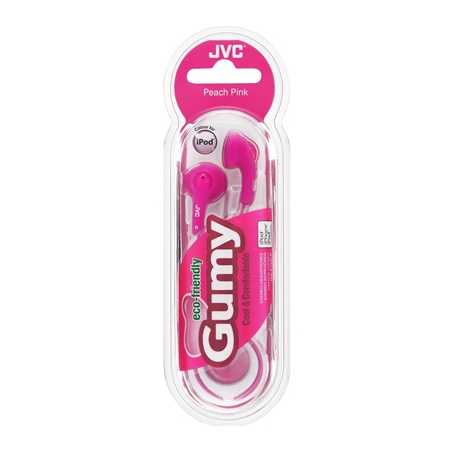 JVC HA-G160 Gumy In-Ear Headphones Pink