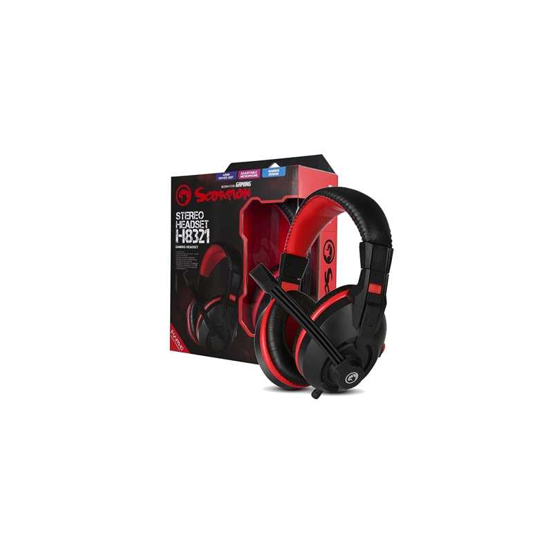 Marvo Scorpion H8321P Stereo Sound Gaming Headset