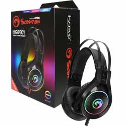 Marvo Scorpion HG8901 Stereo Sound RGB LED Gaming Headset