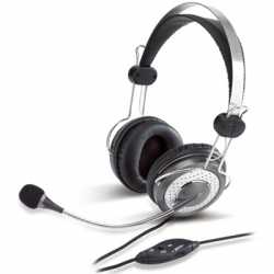 Genius HS-04SU Luxury Noise Cancelling 3.5mm Headset