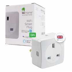 Energenie WiFi Smart Mains Plug - Compatible with Google Assistant and Alexa