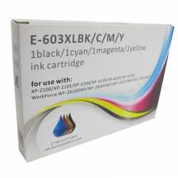 603 XL Epson Compatible Multipack Replacement Ink