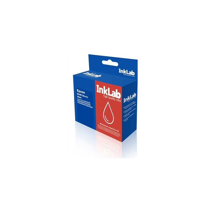 InkLab 481 Epson Compatible Black Replacement Ink