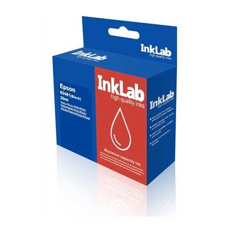InkLab 481 Epson Compatible Black Replacement Ink