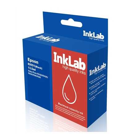 InkLab 551 Epson Compatible Black Replacement Ink