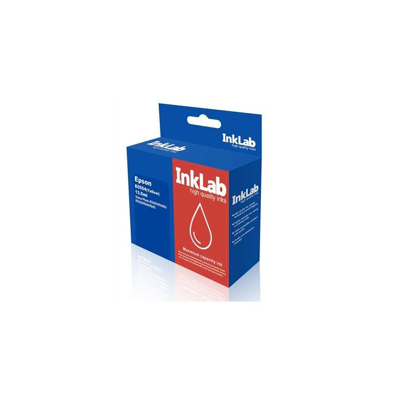 InkLab 554 Epson Compatible Yellow Replacement Ink