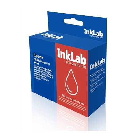InkLab 803 Epson Compatible Magenta Replacement Ink
