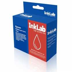 InkLab 805 Epson Compatible Light Cyan Replacement Ink
