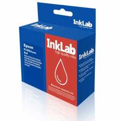 InkLab 1282 Epson Compatible Cyan Replacement Ink