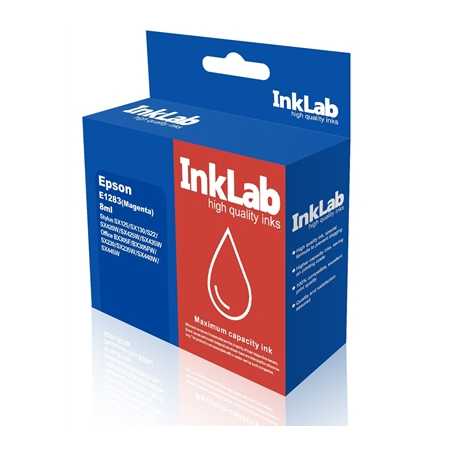 InkLab 1283 Epson Compatible Magenta Replacement Ink
