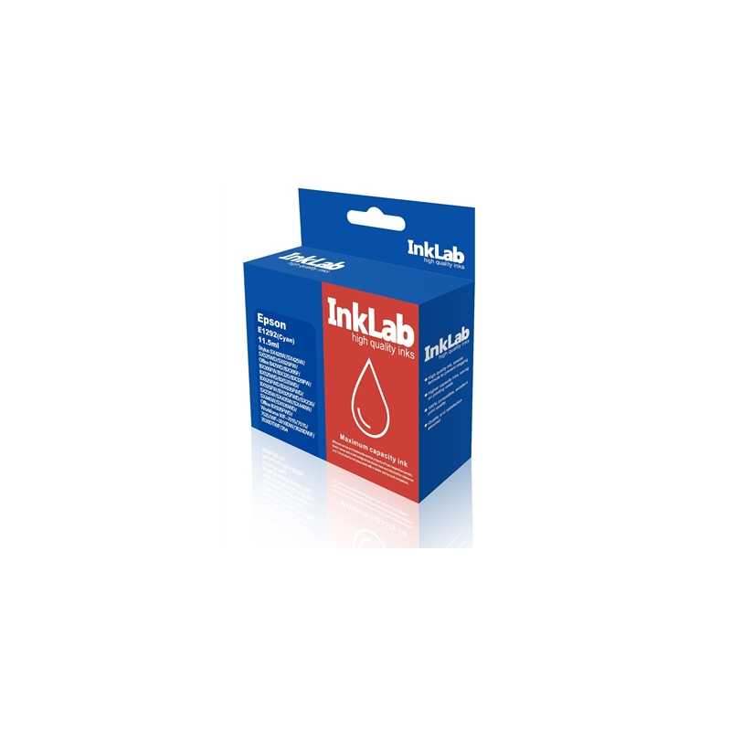 InkLab 1292 Epson Compatible Cyan Replacement Ink