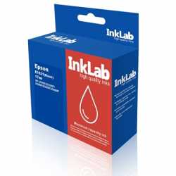 InkLab 1631 Epson Compatible Black Replacement Ink