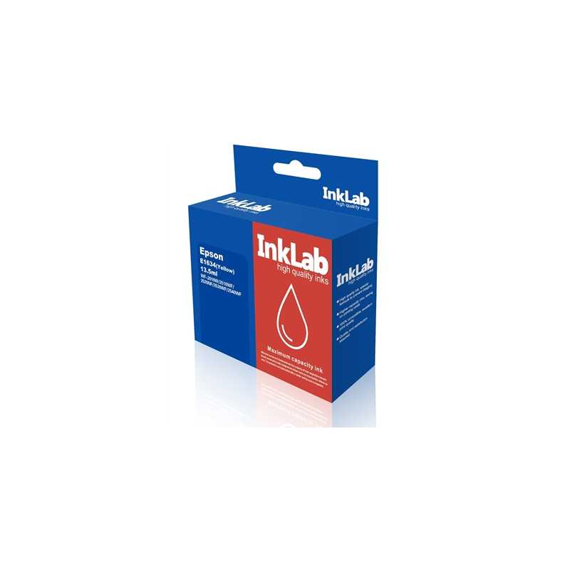 InkLab 1634 Epson Compatible Yellow Replacement Ink