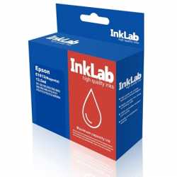 InkLab 1813 Epson Compatible Magenta Replacement Ink