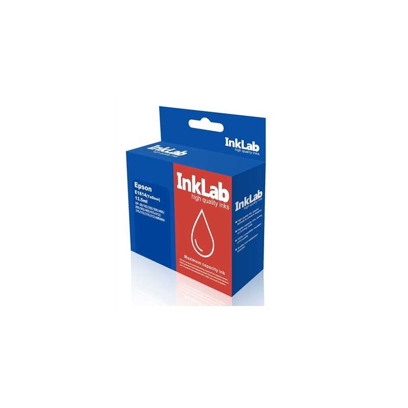 InkLab 1814 Epson Compatible Yellow Replacement Ink