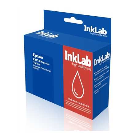 InkLab 2433 Epson Compatible Magenta Replacement Ink
