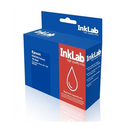 InkLab 2434 Epson Compatible Yellow Replacement Ink