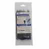 Evo Labs Black Cable Ties 150 x 2.5mm 100 Pack