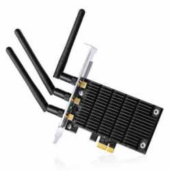 TP-LINK (Archer T9E) AC1900 (600+1300) Wireless Dual Band PCI Express Adapter, 3 Antennas