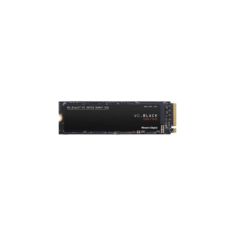 WD Black SN750 WDS250G3X0C SN750 250GB M.2 PCIe NVMe SSD