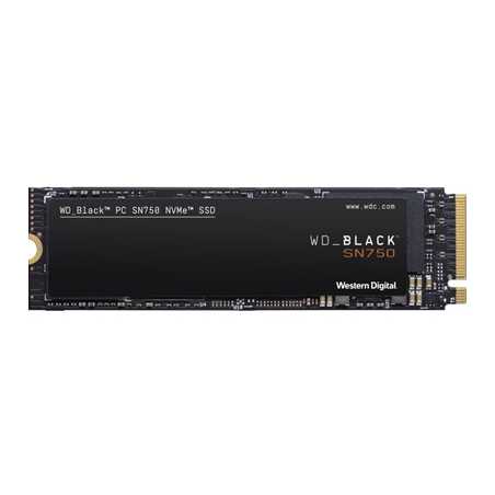 WD Black SN750 WDS250G3X0C SN750 250GB M.2 PCIe NVMe SSD