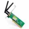 TP-LINK (TL-WN851ND) 300Mbps Wireless N PCI Adapter, 2 Detachable Antennas, Low Profile Bracket