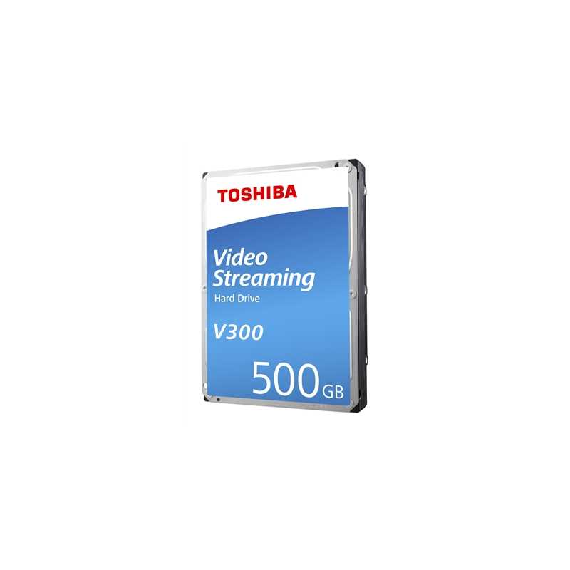 Toshiba HDWU105UZSVA 500GB 3.5" 7200rpm 32mb Cache SATA III Internal Hard Drive