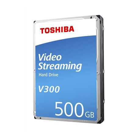 Toshiba HDWU105UZSVA 500GB 3.5" 7200rpm 32mb Cache SATA III Internal Hard Drive