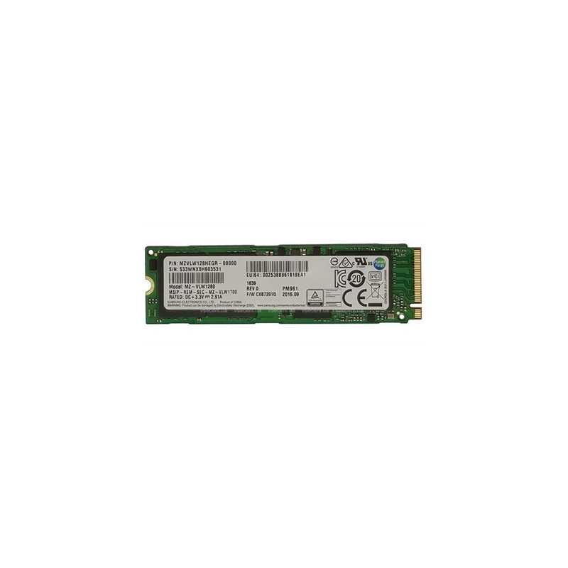 Samsung PM961 Polaris 128GB M.2 PCIe NVMe SSD