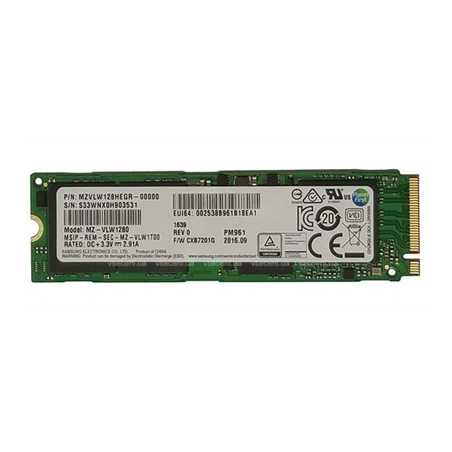 Samsung PM961 Polaris 128GB M.2 PCIe NVMe SSD