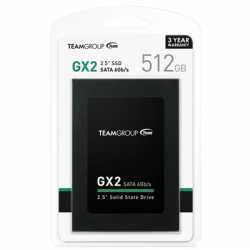 Team GX2 512GB SATA III SSD