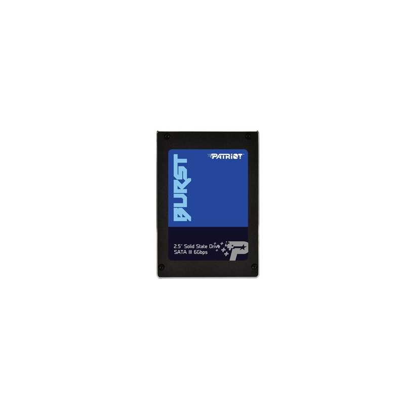 Patriot Burst 120GB 2.5" SATA III SSD