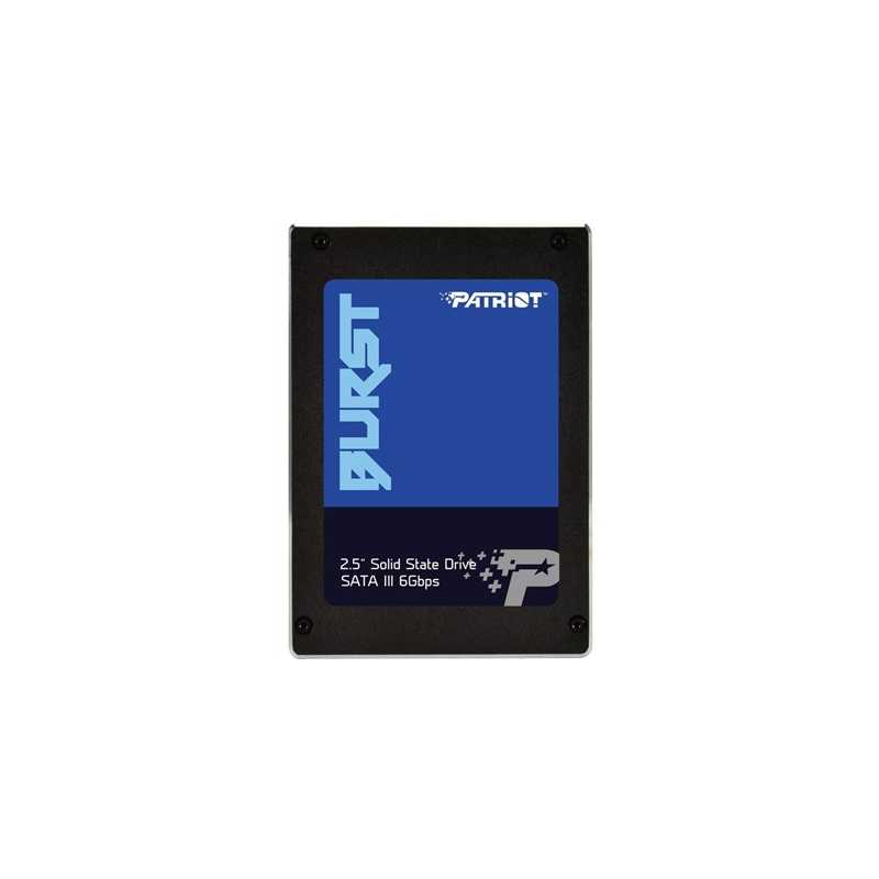 Patriot Burst 240GB 2.5" SATA III SSD
