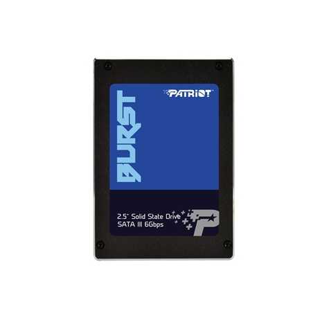 Patriot Burst 480GB 2.5" SATA III SSD