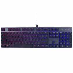 Cooler Master SK650 USB RGB LED Gaming Keyboard with Cherry MX RGB Low Profile Switches
