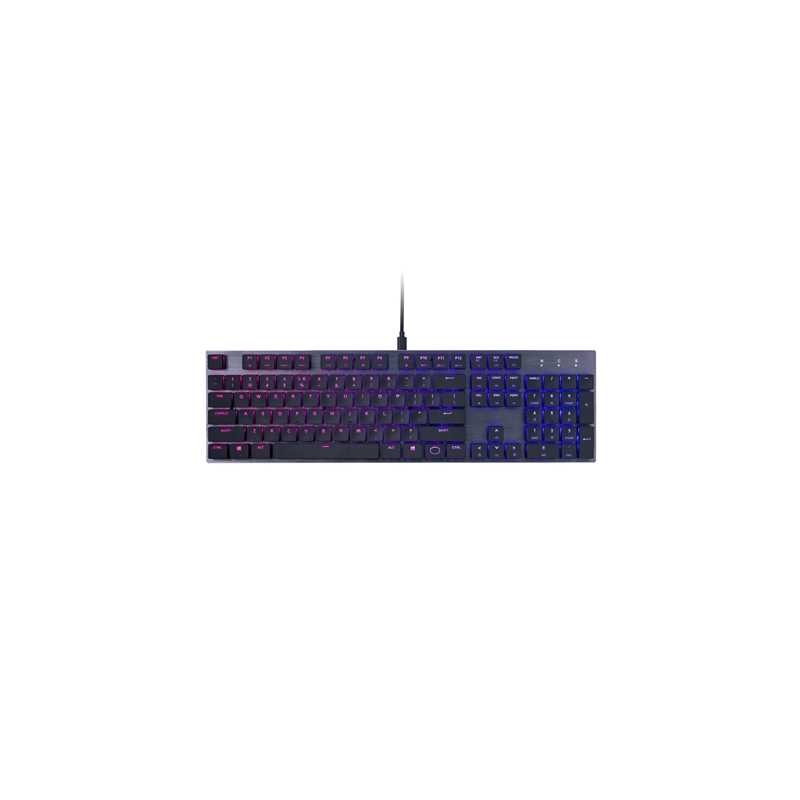 Cooler Master SK650 USB RGB LED Gaming Keyboard with Cherry MX RGB Low Profile Switches