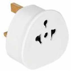 UK Visitor / UK Tourist Euro Travel Adapter