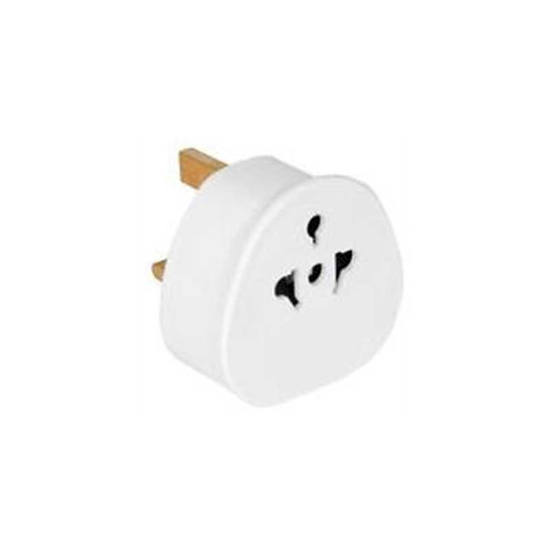 UK Visitor / UK Tourist Euro Travel Adapter