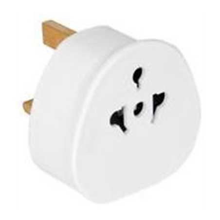 UK Visitor / UK Tourist Euro Travel Adapter