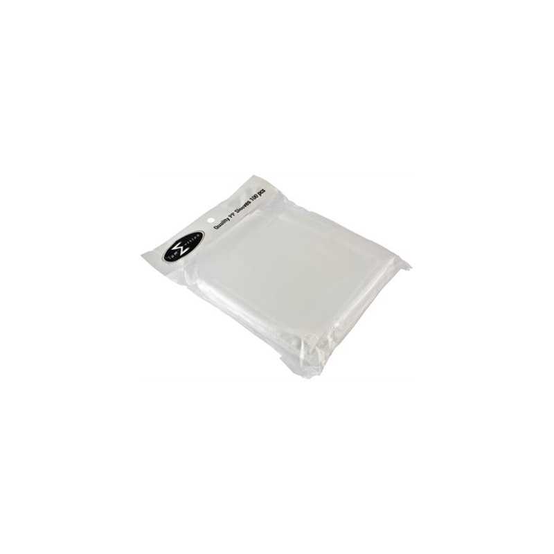 Clear Disk Sleeves 100 pack 120 Micron Clear Disk Sleeves 100 pack 120 Micron