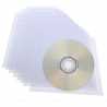 Clear Disk Sleeves 100 pack 70 Micron